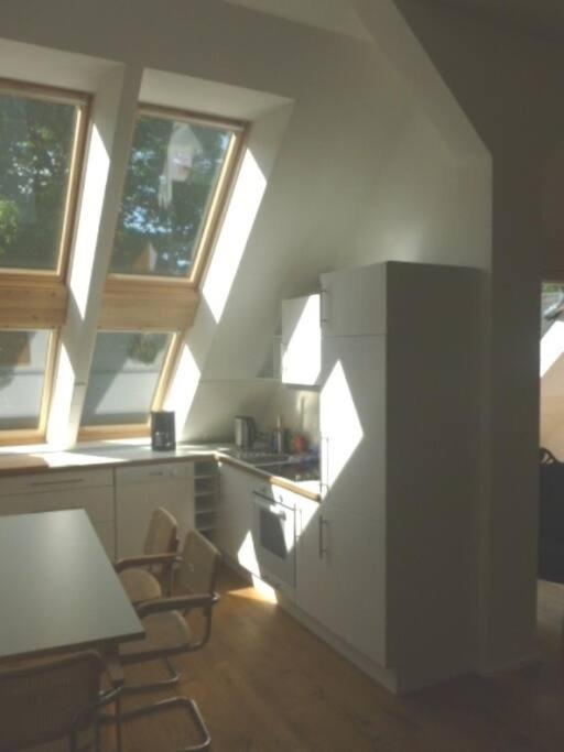 Schrotboden Apartment Geschendorf Luaran gambar