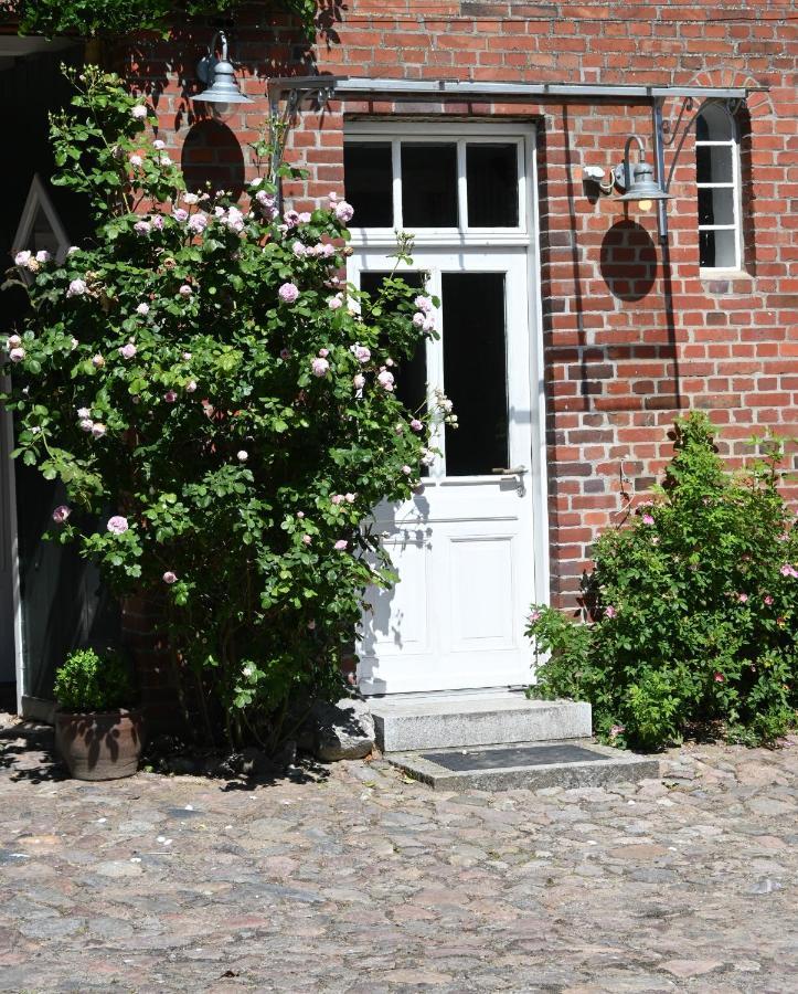 Schrotboden Apartment Geschendorf Luaran gambar