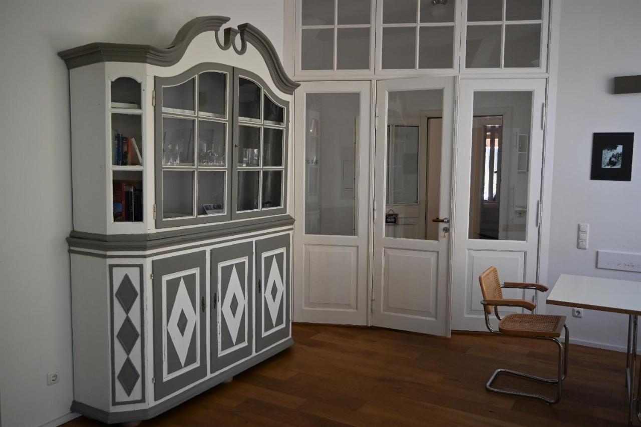 Schrotboden Apartment Geschendorf Luaran gambar