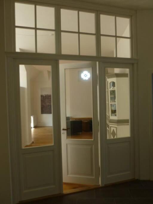 Schrotboden Apartment Geschendorf Luaran gambar